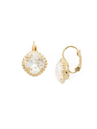 Sorrelli Cushion Cut Earrings