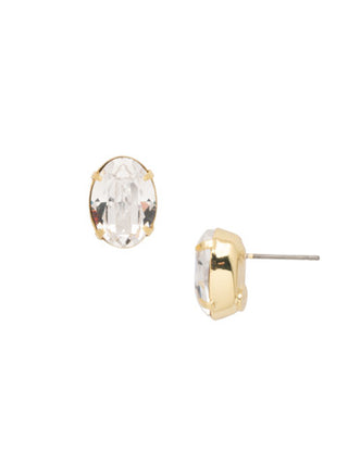 Sorrelli Oval Earrings