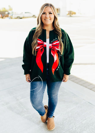 Merry Christmas Cardi