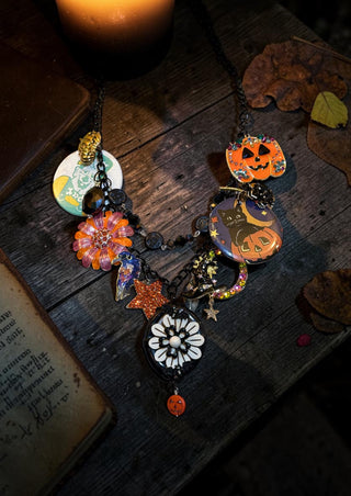 Retro Halloween Necklace