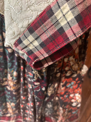 Patchy Kimono