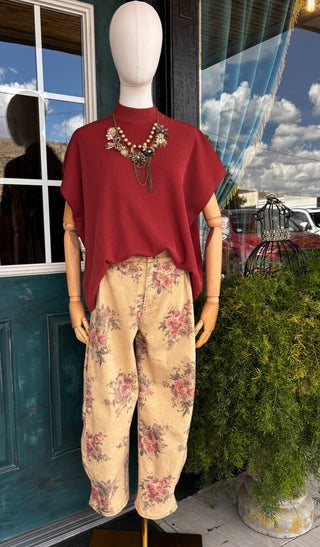 Autumn Heirloom Barrel Pants