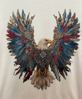 Feathers of Freedom Tee
