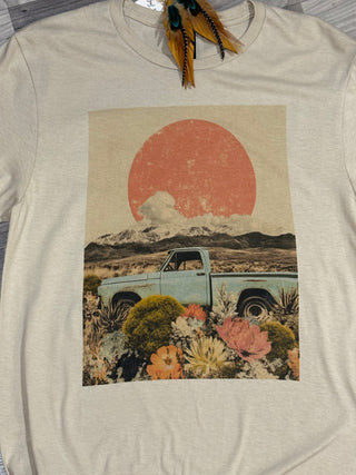 The Old Traveler Tee
