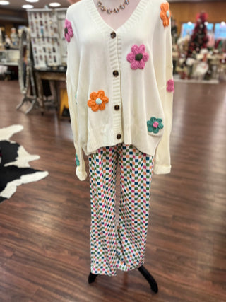 Flower Power Cardi