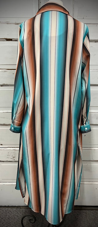 Sunset Serape Shirt/Dress