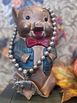 Armadillo Dude Necklace