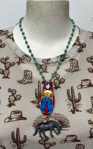 Cowboy Clicker Necklace