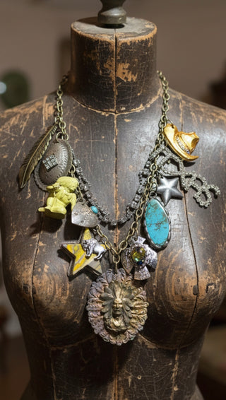 She’s From Texas Necklace