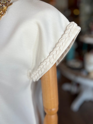 Ivory Road Trip Knit Top