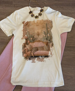 Saguaro Cheetah Tee
