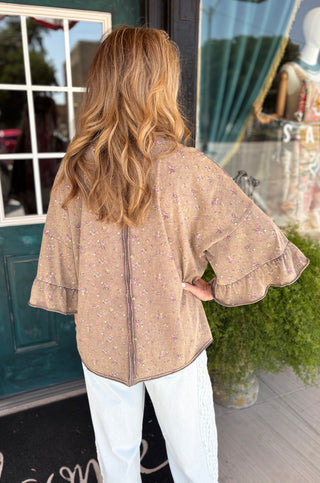 Autumn Belle Bloom Top