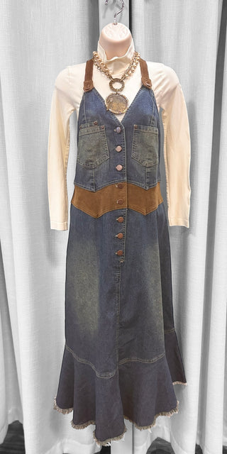 The Rustler Denim Dress