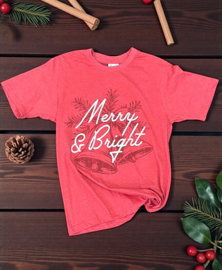 Merry & Bright Tee