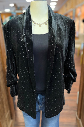 Rockin' Rhinestone Blazer