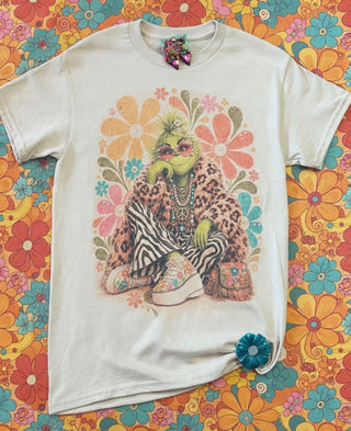 Peace, Love Grinch Tee
