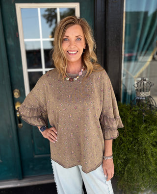 Autumn Belle Bloom Top