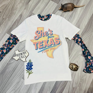 She's from Texas Tee