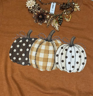 Tres Punkin Tee