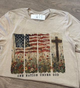 One Nation Under God Tee