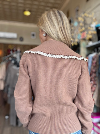 Peter Pan Sweater