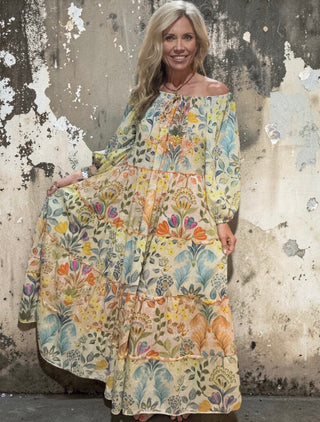 The Palm Whispers Dress