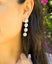 Mara Statement Earrings EFD75PDCRY