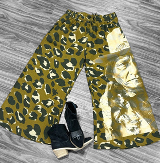Native Leopard Pants