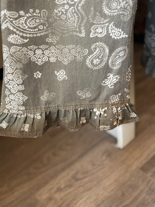Vintage Bandana Pants