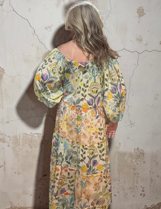 The Palm Whispers Dress