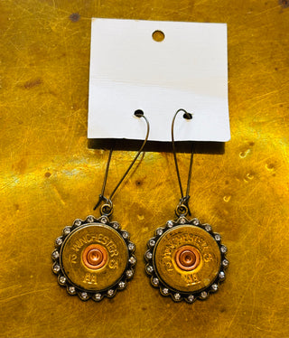 Shotgun Shell Earrings