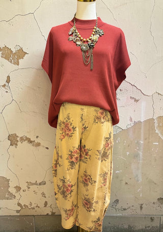 Autumn Heirloom Barrel Pants
