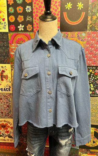 Light Denim Jacket