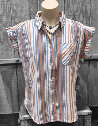 The Val Striped Shirt
