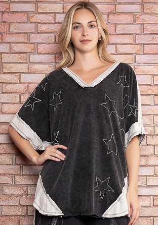 Star Stitch Tunic