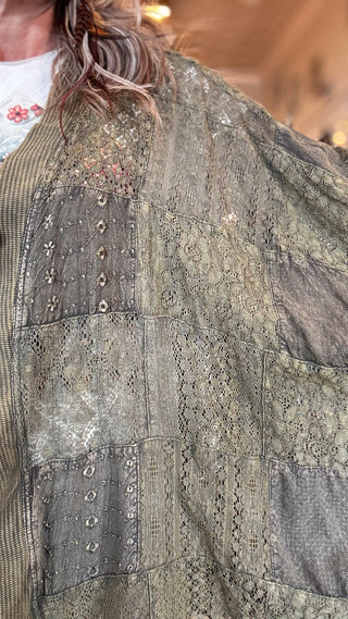 Bishop Sleeve Kimono