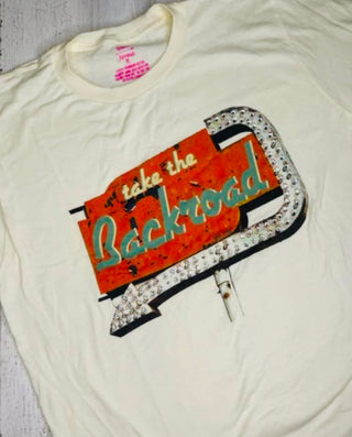 Backroads Tee