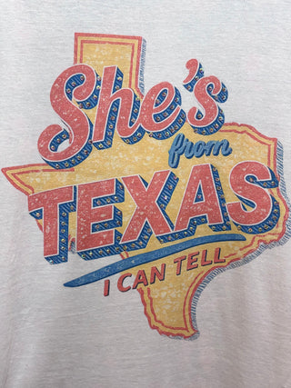 She's from Texas Tee