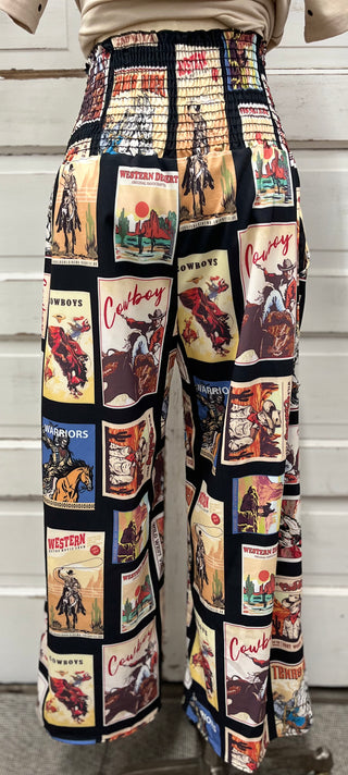 Wild West Pants