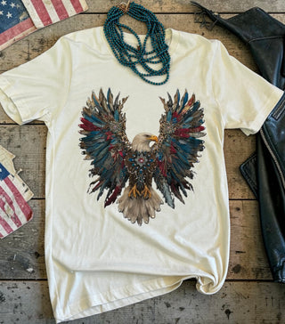 Feathers of Freedom Tee