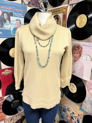 Cowl Neck Sweater