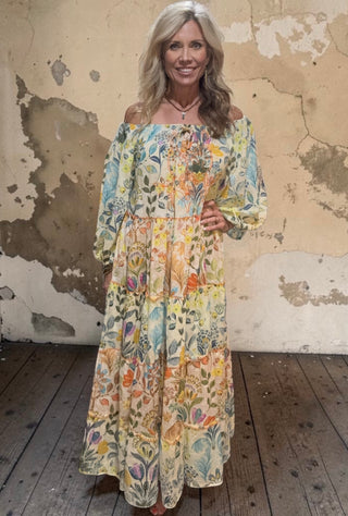 The Palm Whispers Dress