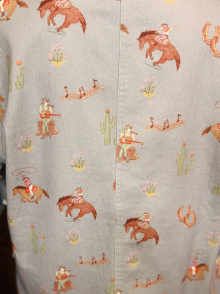 Cowgirl Print Jacket