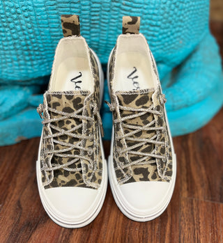 Leopard Tennis Shoes