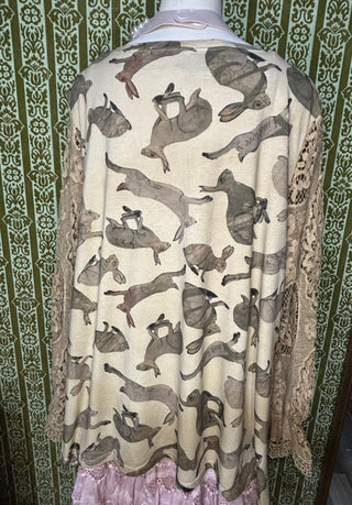Petal Hop Bunny Top
