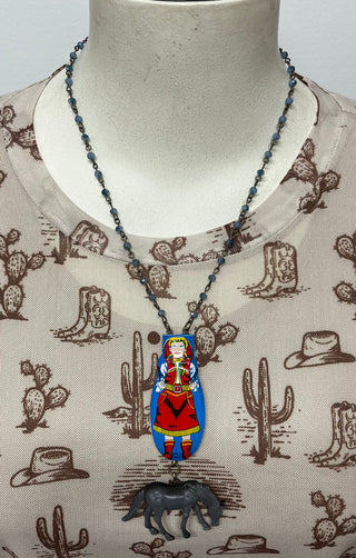 Cowboy Clicker Necklace