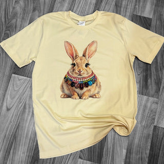 Jeweled Bunny Tee