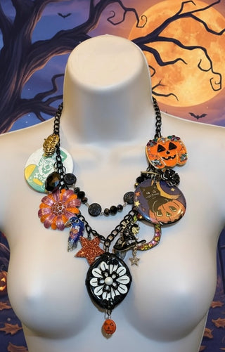 Retro Halloween Necklace