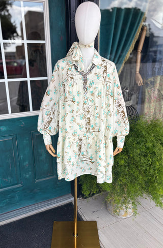 Throwback Cowboy Dress/Shirt