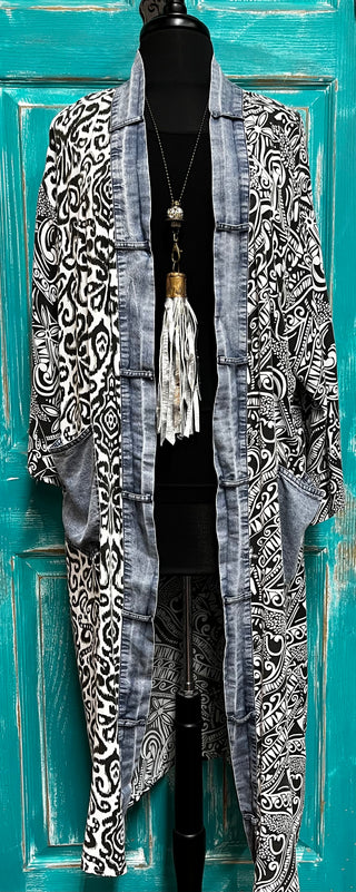 The Celie Duster/Kimono